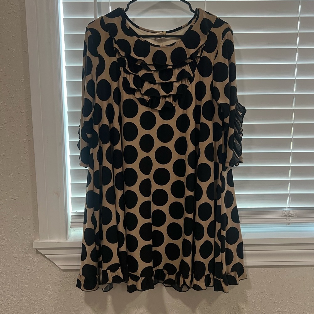 *SOLD* ZADIE B’S POLKA DOT TUNIC